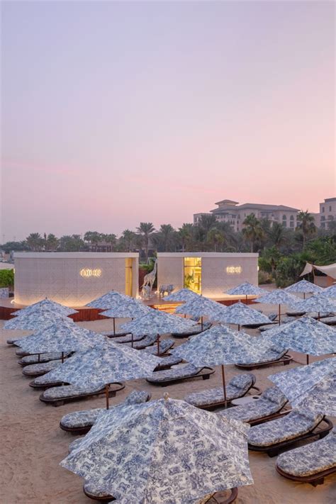 dior beach in dubai|nammos dubai beach club.